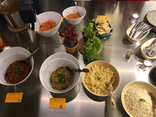 SCRUM Cooking: Observations from the SCRUMKITCHEN