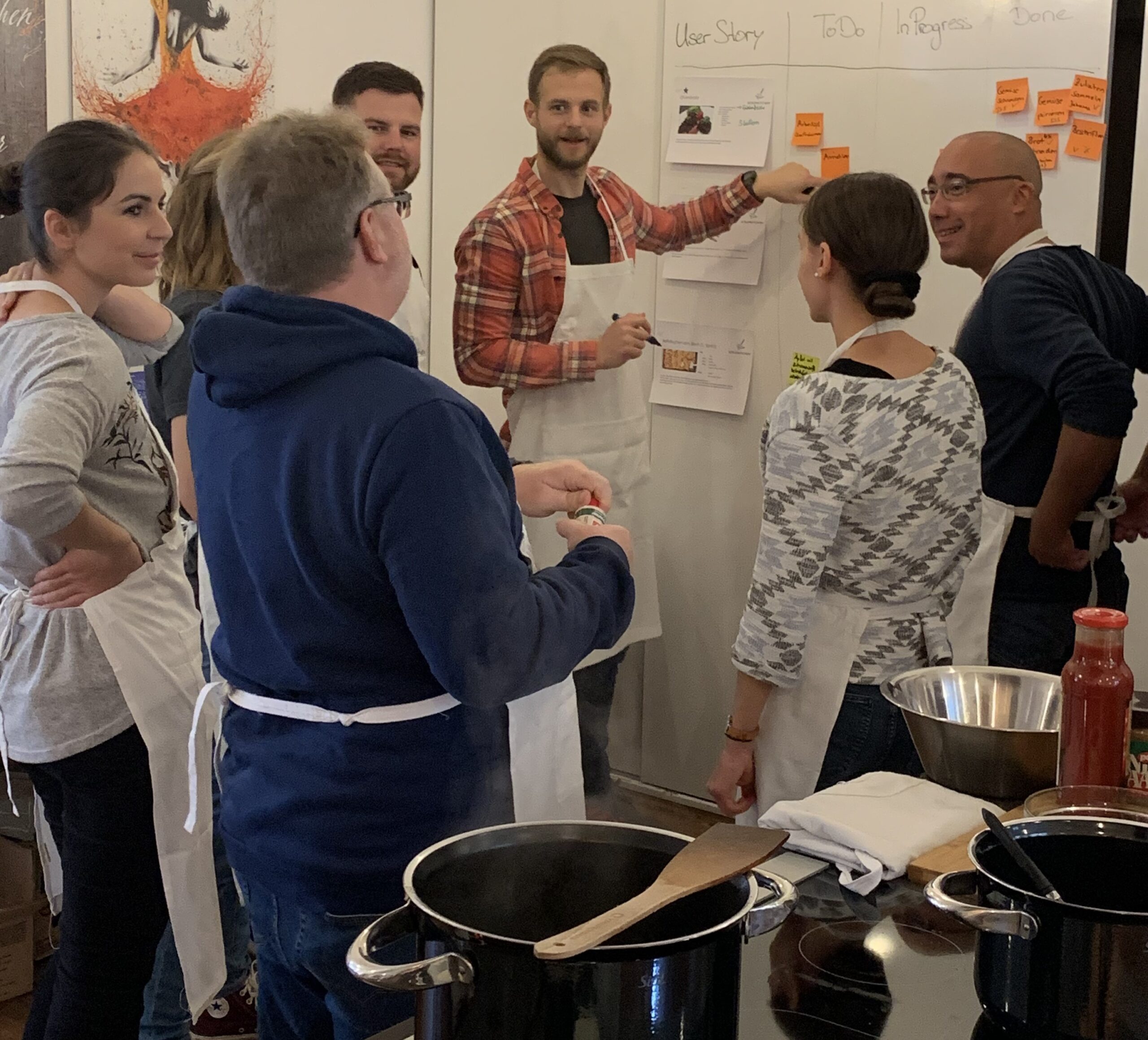 Scrum Cooking with MTU