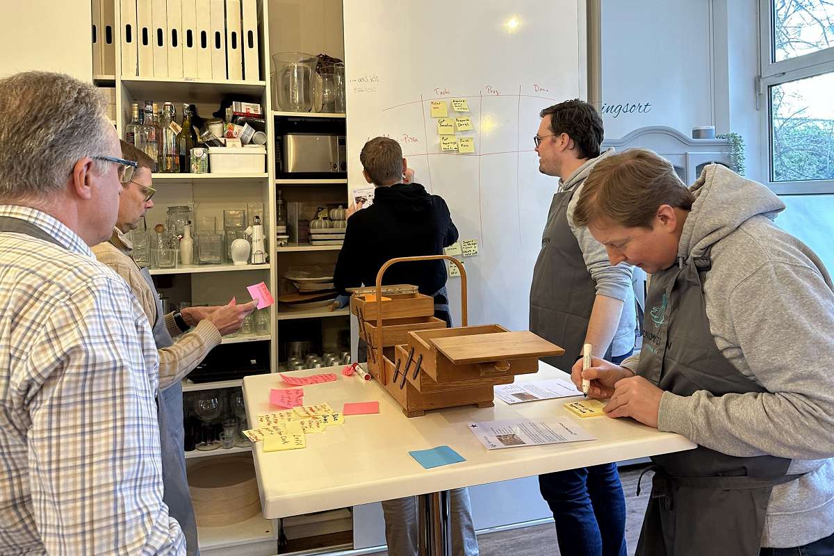 Team-Workshop Team Workshop Kochen – The Flavour of Teamwork