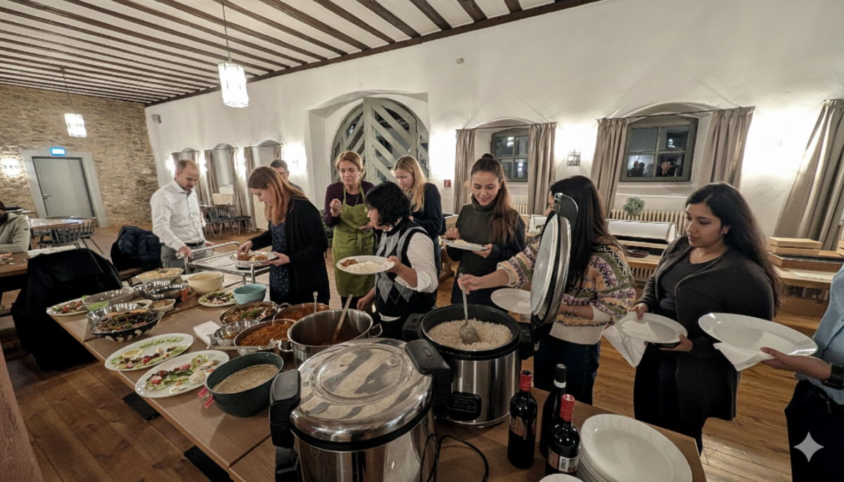 Essen Scrumkitchen Dinner